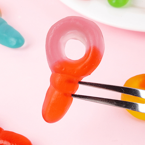 Caramelle Gommose a Forma di Ciuccio Divertenti, Dolcetti Commestibili per Feste di Compleanno, Vendita all'Ingrosso e Personalizzabili - Product Image 2