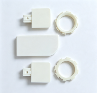 Fabricant de pièces en plastique et en caoutchouc moulées par injection en PVC/ABS/POM/HDPE/PP personnalisées de qualité supérieure, autres produits en plastique