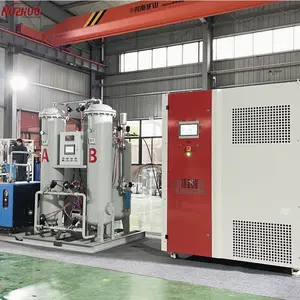 NUZHUO Remote Control Liquid Nitrogen Gas Generating Machine 20L/Hour 99.9% LN2 Making Plant