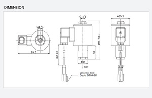 คอมเพรสเซอร์อากาศแบบกำหนดเอง ใช้โซลินอยด์วาล์วทองเหลืองสแตนเลสแรงดันสูง 24v 12v 220v AC - Product Image 4