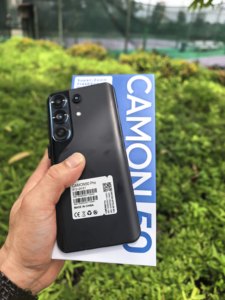 Téléphones portables Tecno Camon 50 Pro originaux 16 Go + 512 Go, processeur dix cœurs, téléphone avec appareil photo, téléphone vidéo, téléphone beauté - Product Image 5