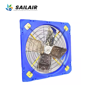 Ventilateur <span class=keywords><strong>d</strong></span>'<span class=keywords><strong>extraction</strong></span> électrique mural OEM personnalisable pour l'élevage de bétail et les hangars à animaux - Product Image 1
