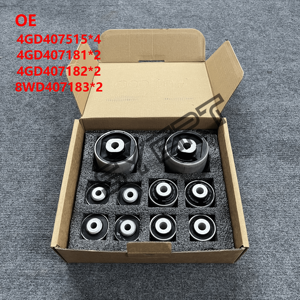 Ön süspansiyon kontrol kolu burçlar kiti 8WD407515 4GD4071814GD407182 8K0407183D/8WD407183 Audi A4 A5 Q5 A6 A7 11-18 için - Product Image 6