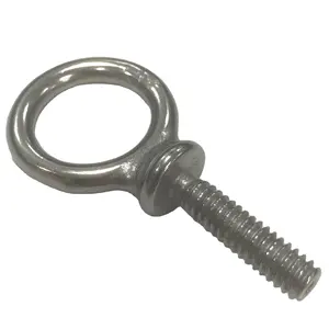 US Type Forged UNC Thread Stainless Steel G279 Shoulder Type Lifting Eye Bolt Lashing Towing