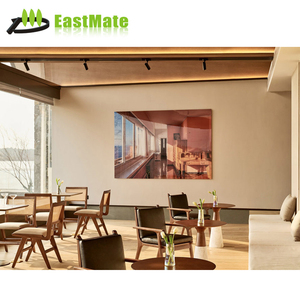 Khách sạn sang trọng bàn ăn đặt rắn gỗ với kính hàng đầu hiện đại thép không gỉ và đá cẩm thạch cho nhà hàng sử dụng - Product Image 3