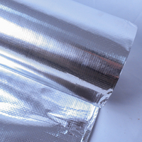Tissu tissé en aluminium haute barrière, anti-rouille, résistant à l'humidité, largeur 150 cm, pour emballage d'exportation