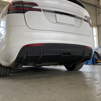 Plaque de protection inférieure du pare-chocs arrière pour Tesla Model X 2016-2022, sous-châssis, sous-plaque, remplacement en plastique 1058356-00-C