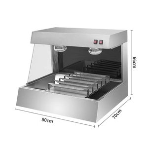 LYROE汉堡店设备不锈钢薯条薯条排油机操作工作站 - Product Image 2