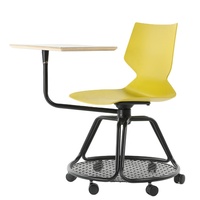 Chaise d'étude ergonomique et rotative, conforme aux normes ANSI/BIFMA, durable, en promotion, pour salle de classe, étudiant, formation, écologique