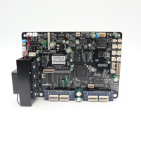 Placa de cabezal doble Senyang I3200 I3200U1 SY2B V5.4 para impresora de inyección de tinta UV CMYK