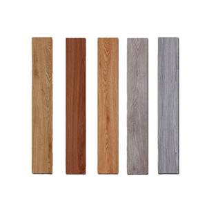 Plancher SPC à clipser sur mesure, résistant aux taches, aux décolorations et aux rayures, haute densité 10 mm, design personnalisé, OEM, pour usage commercial - Product Image 1