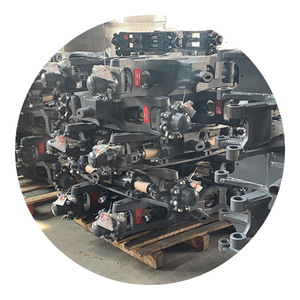 Piezas de Montacargas de Combustión Interna al por Mayor, Conjuntos de Eje Trasero y de Dirección HL3-3.5T con Cilindro/Cierre H2 # 3-3.5T - Product Image 4