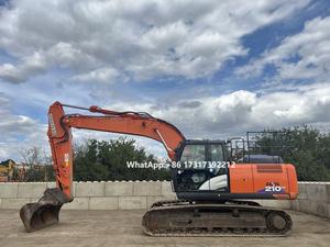 Vente directe d'usine d'excavatrice Hitachi d'occasion Zx210LC-6, excavatrice d'occasion de haute qualité de 22,5 tonnes - Product Image 2