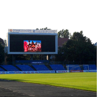 P3.076 Cartelera digital al aire libre Estadio de fútbol Equipo de publicidad Estadio de fútbol Pantalla LED perimetral