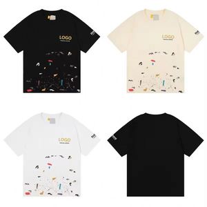 Nueva Camiseta de Moda para Hombre, Cuello Redondo, Diseño de Diseñador, Algodón, Verano, Ropa Urbana Personalizada, Tallas Grandes - Product Image 6
