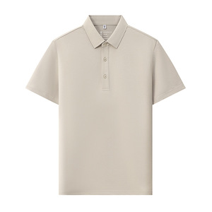 Men's <b>Polo</b> Shirt Cotton Solid Color Thin Summer Breathable Cooling Daily Wear - Product Image 5