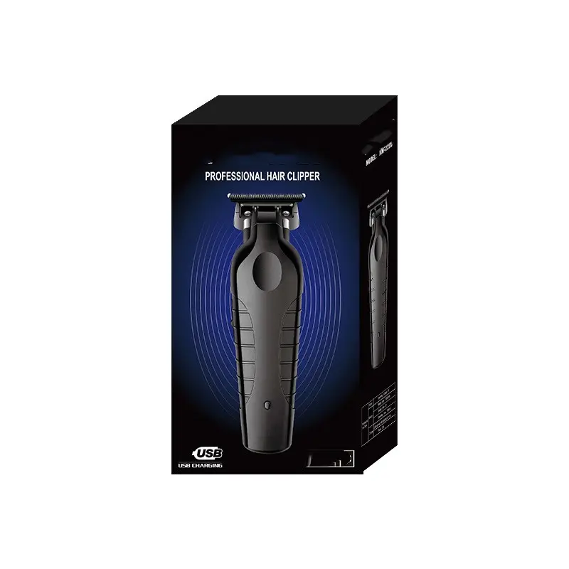 Hot Sale Professional Black and Silver Cordless km2299 Rechargeable Salon Electric Shaving KM Hair Trimmer