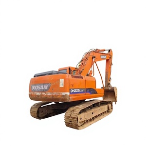 รถขุดตีนตะขาบ Doosan DH225LC-7 ขนาด 22 ตัน มือสอง แรงบิดหมุน sy385h 235 กิโลนิวตัน sr360 sr405hk เครื่องตอกเสาเข็ม แท่นขุดเจาะไฮดรอลิกสำหรับงาน s - Product Image 2