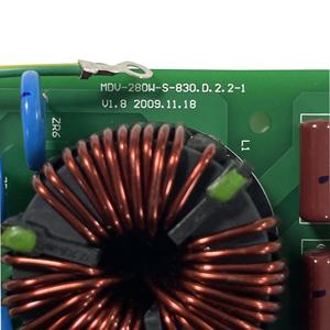 แผงกรองมีเดีย 202302100023 MDV-280W-S-830.D.2.2 สำหรับเครื่องปรับอากาศส่วนกลาง ป้องกันฝุ่น - Product Image 3
