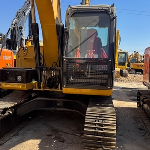Prix d'usine pour une excavatrice moyenne Cat 312D de 12 tonnes, de qualité exceptionnelle, livraison rapide, excavatrice Cat d'occasion avec peu d'heures de travail - Product Image 2