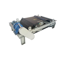 Séparateur magnétique permanent industriel : Poulie magnétique robuste pour équipement minier