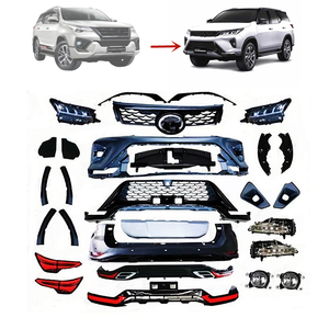 Kits de Carrocería 4x4 para Fortuner 2016-2020 Actualización a Kit de Carrocería Fortuner Legender 2021 - Product Image 3