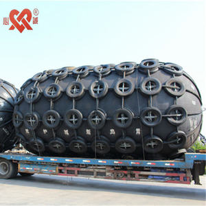 ISO17357 Standard <strong>Marine</strong> Equipment Floating Pneumatic Fender Yokohama Defensa Price - Product Image 6