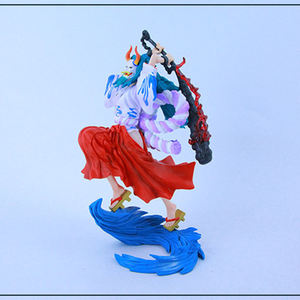 Juguetes de resina de PVC de 24cm, máscara de alta calidad, Kaido, hija, <span class=keywords><strong>Yamato</strong></span>, columpio, modelo de palo, figura de Anime, personaje de dibujos animados - Product Image 3