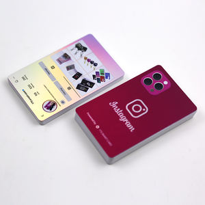 Carta <span class=keywords><strong>NFC</strong></span> Personalizzata per Recensioni Social Media Instagram 13.56Mhz - Product Image 4