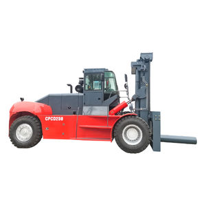 Montacargas Pesado de 25 y 30 Toneladas, Equipo de Manipulación de Bobinas Diésel con Accesorios de Pluma para Transporte y Descarga de Bobinas de Acero en el Puerto - Product Image 4