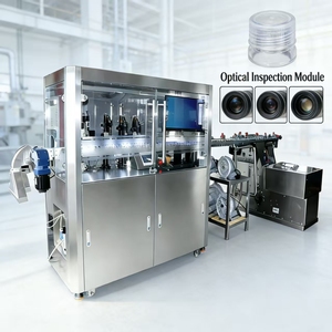 Máquina Automática de Alta Precisión IP67 para Inspección y Clasificación de Tapas de Plástico/Metal con Detección de Defectos - Product Image 4