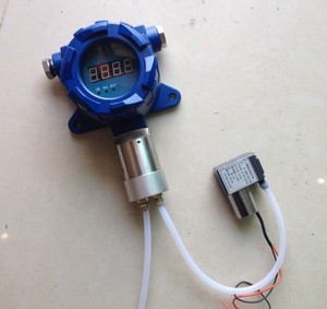 Détecteur de fuite de gaz industriel mural continu, simple, pour COV, EX, O2, CO2, avec télécommande infrarouge YT-95H, antidéflagrant et fixe - Product Image 3
