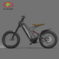 2023 Harga Grosir Sepeda Listrik Modern 26*4.0 1000 W 21 Ah Baterai Besar Sepeda Motor Listrik Besar 26 Inci