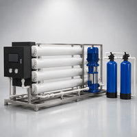 Système de traitement d'eau par osmose inverse industrielle pour l'industrie laitière, usine de traitement d'eau pure
