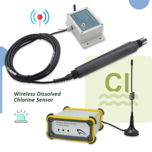 Sonde de chlore dissous sans fil, capteur de dioxyde de chlore dissous, sonde d'oxygène dissous (OD) RS485 - Product Image 5
