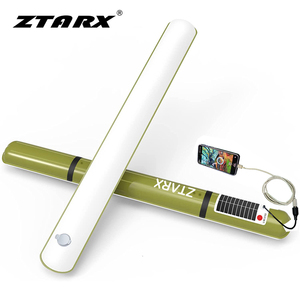 ZTARX 60-86cm Lampe de Tente Gonflable Portable Pliable Solaire 2000mAh Étanche IPX7 pour Piscine, Fêtes et Nuit - Product Image 6