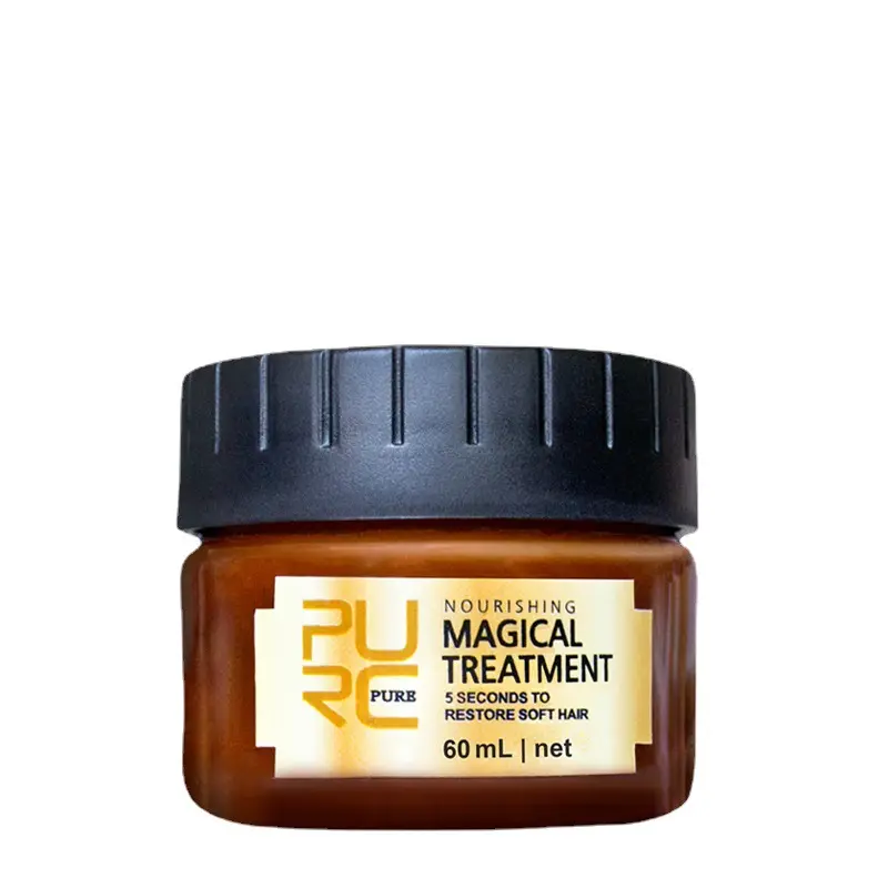 Mascarilla de tratamiento mágico de 60ml, repara daños, restaura el cuidado suave del cabello para todo tipo de cabello, Queratina, tratamiento del cuero cabelludo HH