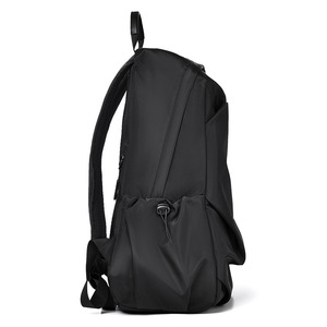 Clevn Kare Laptop <b>Backpack</b> 15 Inches <b>Waterproof</b> Men's Travel Study <b>Backpack</b> Solid Color Lightweight <b>Backpack</b> - Product Image 1