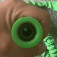Tuyau d'arrosage magique à triple extension - Matériau PVC vert - Pour l'arrosage et le lavage de voitures - Produit transfrontalier