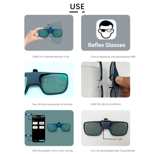 Gafas de Entrenamiento Refractivas para Baloncesto, Hockey, Fútbol, Rugby y Bádminton, Mejoran tu <span class=keywords><strong>Juego</strong></span> - Gafas GS06 - Product Image 5