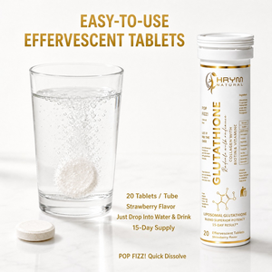 Integratore in compresse effervescenti di glutatione contenente <span class=keywords><strong>vitamina</strong></span> <span class=keywords><strong>C</strong></span>, che può sbiancare, rimuovere le macchie e schiarire la pigmentazione - Product Image 4