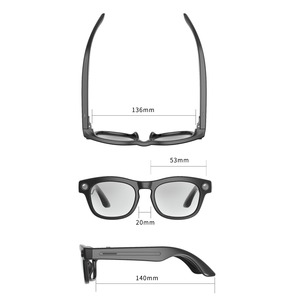 Kính thông minh ai, công nghệ đen, video pcall 1080, WIFI <span class=keywords><strong>Bluetooth</strong></span>, đánh thức giọng nói, điều hướng, dịch thuật chống rung - Product Image 3