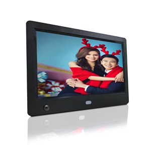 Herstellung 7 zoll digital ad display, 7 "pos lcd media display, 7" <span class=keywords><strong>motion</strong></span> sensor lcd video-player - Product Image 1
