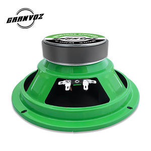 Haut-parleur de voiture en acier, 6,5 pouces, 8 pouces, 40 hm, cône en papier, médium-grave, subwoofer, haut-parleur de remplacement - Product Image 2