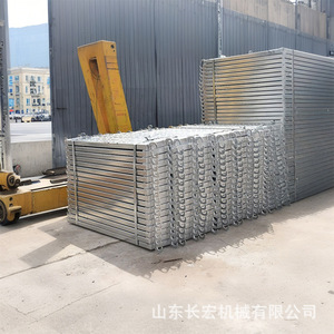 Échafaudage en acier galvanisé pour la construction extérieure avec caractéristique anti-corrosion, design industriel - Product Image 1