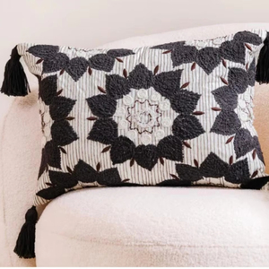 Wholesale Luxury Modern Jacquard Geometric Inflatable <b>Cushion</b> Cover Orange Home Woven Throw Pillow Cover Best PriceDecoration - Product Image 1