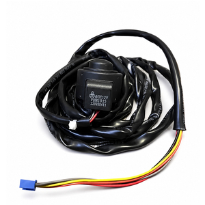 Sanhua PQ-M10012-000105 DC12V 2000mm Bobina de válvula de control de flujo para refrigeración comercial, bobina para piezas de bomba de calor de enfriador HVAC - Product Image 1