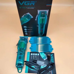 Cortadora de Pelo Profesional Recargable VGR V660, Popular en Salones de Belleza, Dorada, la <span class=keywords><strong>Mejor</strong></span> <span class=keywords><strong>para</strong></span> <span class=keywords><strong>Hombre</strong></span> - Product Image 4