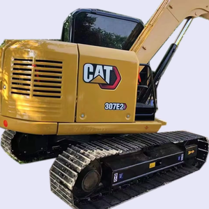 รถขุดมือสองสภาพดีเครื่องจักรจากประเทศจีนสำหรับ cat307E รถขุดตีนตะขาบขนาด7ตัน - Product Image 1