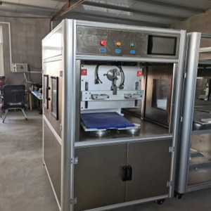 Alta eficiencia automática capaz de cortar pasteles cuadrados redondos cortadora y cortador de queso de postre de pan - Product Image 6